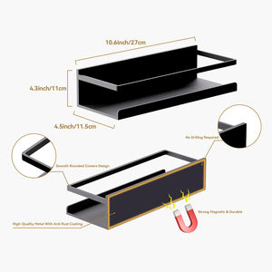 Estante Magnético para Refrigerador de Diseño Original del Fabricante Personalizado para Especias Organizador de Cocina Ahorrador de Espacio - Product Image 2