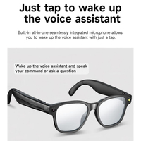 Nueva Versión L801, Gafas Inteligentes con Cámara 1080P, 4GB, WiFi, Contacto con IA, Traducción ChatGPT, Resistencia al Agua IPX-4, Carga Magnética, Metal, AR