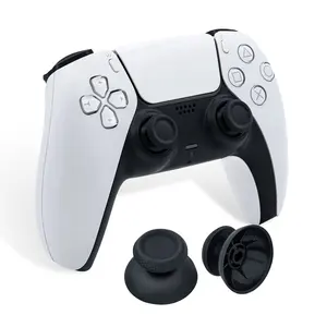 3D אנלוגי Thumbstick ג 'ויסטיק Extender אוחז PS5 בקר בסיס עם כובע