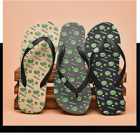Couples Flip-flops Men Slippers Footwear Clip Outdoor Beach Sandals PVC PE Filp Flops