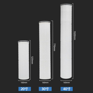 Bộ Lọc Hộp Mực Zhilv 5.0 <span class=keywords><strong>Micron</strong></span> Bộ Lọc Xếp Li Dòng Chảy Cao Cho Bộ Lọc Nước - Product Image 6