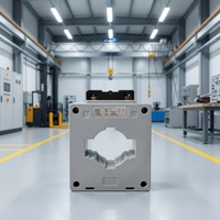 Transformador de Corriente para Instrumentos BH 0.66kV Clase 0.5, Medición de Energía 100/5A a 3000/5A, Instalación en Barra Colectora, Cumple con IEC 61869