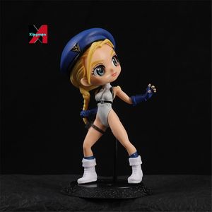 2024 4 Uds 15Cm <span class=keywords><strong>Chun</strong></span> <span class=keywords><strong>Li</strong></span> modelo de dibujos animados lucha callejera PVC figuras de acción juguetes niños niñas muñecas - Product Image 4