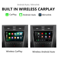 Radio para Auto Penhui para Lexus GS250 GS300 GS350 GS450H 2004-2011, 16+512GB, Crystal 850, Android 14, Reproductor Multimedia DVD con Pantalla