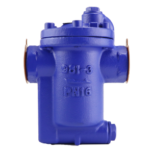 China Fabrikant Op Maat Omgekeerde Emmer Bspt Npt Schroefdraad Wcb 980 High-End Omgekeerde Emmer Stoomval Gegoten Stalen Stoomval - Product Image 6