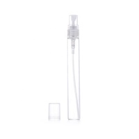 Mini flacons vaporisateurs de parfum en verre rechargeables de 2 ml, 3 ml, 5 ml, 10 ml avec impression sérigraphique pour cosmétiques et soins de la peau