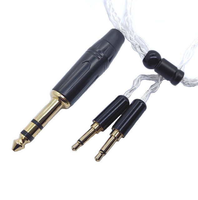 High Quality 6.35MM to 3.5MM Audio Cable