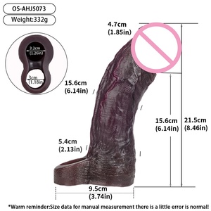 Wholesale Silicone Penis Sleeve for Men Reusable Male Enhancement Sleeve for OEM and Bulk Supply - Product Image 6