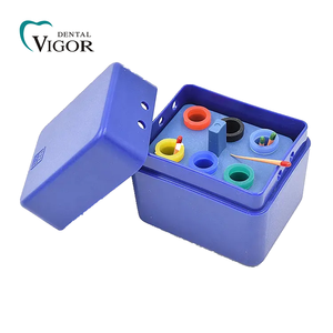 Bloque de Plástico Autoclavable de 36 Agujeros para Fresas Dentales, Caja para Fresas Endodónticas y de Diamante - Product Image 4