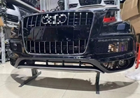 Kit complet de pare-chocs avant avec phares et radiateur pour Audi Q7 4L 2014