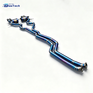 Sistema de Escape Catback de Titanio de Alto Rendimiento con Válvulas para BMW E90 E92 335i N54 N55 3.0T con Control Remoto - Product Image 5