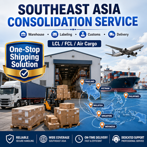 Spedizioniere merci Cina-Malesia con servizio di ricerca AI, prezzi DDP DAP, inclusi costi doganali, magazzino e consegna locale. - Product Image 1
