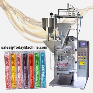 Machine d'emballage multi-voies pour sachets de pâte liquide (ketchup, <span class=keywords><strong>mayonnaise</strong></span>) - Product Image 2