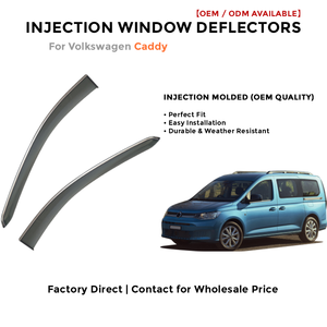 Déflecteurs de fenêtre latérale pare-pluie pour Toyota Cruiser 2019-2020 accessoires auto - Product Image 2