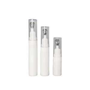 Benutzer definierte leere CREAM Flasche Kosmetik verpackung Augen lotion Pumpe mit Applikator - Product Image 1