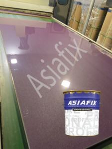 Vernis UV, peintures UV, revêtement UV à base d'eau pour sols en PVC et linoléum en rouleau - Product Image 4