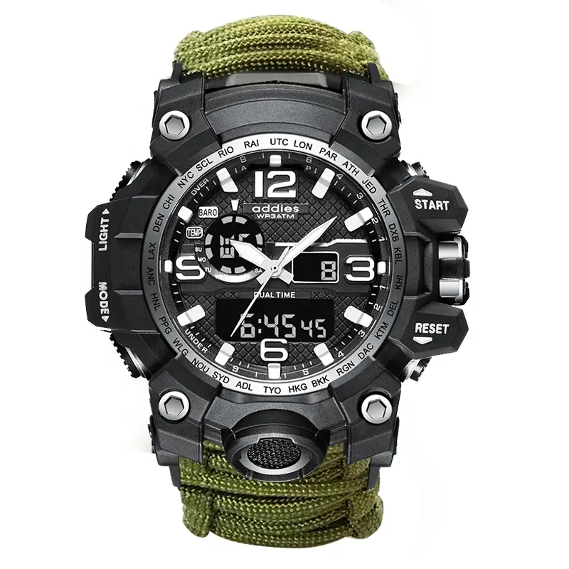 military watches men