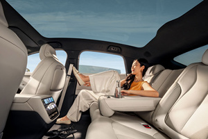 2024 XPENG <span class=keywords><strong>P7</strong></span> + de largo alcance Max 602KM New Energy Vehicle Pure Electric 5-Seat Hatchback Dirección izquierda Lanzamiento de coche nuevo - Product Image 6