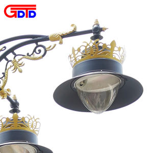 Energy Saving <strong>Vintage</strong> Landscape Road <strong>Street</strong> <strong>Light</strong> Outdoor Waterproof Aluminum Garden Lamp Post Classic LED <strong>Street</strong> Lamp - Product Image 5