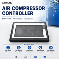 Controlador de Compresor de Aire HMI-500 HMI-680, Panel PLC, Repuestos Originales Nuevos, Aptos para Compresor de Aire de Tornillo, en Stock