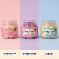 Biscuits croustillants au goût de fromage et de fruits pour enfants - Petit-déjeuner et collation de voyage, sachet de 27 g