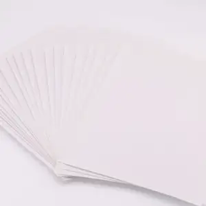 Factory Self adhesive high glossy sticker paper with slit or solid back