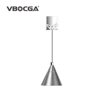 Lustre LED de luxe 7W, luminaire suspendu pour cuisine, bar, mini lampe suspendue en fer, hauteur réglable, style moderne