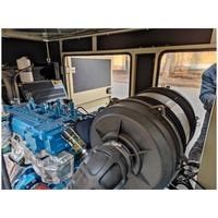 Harga Pabrik 30-300 Kw/kva Genset Silent Open Diesel Generator dengan ATS