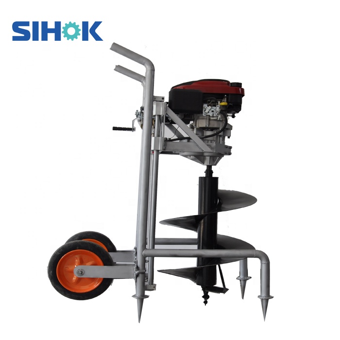 Посадки деревьев земли почвы отверстие экскаватор земли сверлильный станок (SED-50)