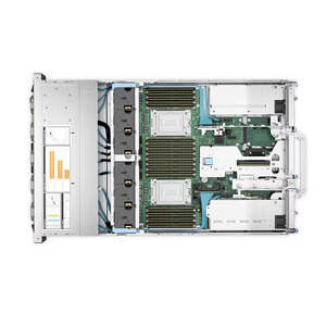 Servidor en Rack 2U para R7525 Poweredge, <span class=keywords><strong>16</strong></span> Bahías SAS/SATA + 8 NVMe, AMD Epyc, en Existencia - Product Image 4