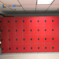 Armoire de rangement sécurisée en plastique ABS Jslocker pour salle de sport, école, personnel, employés, golf – Fabrication professionnelle de pointe
