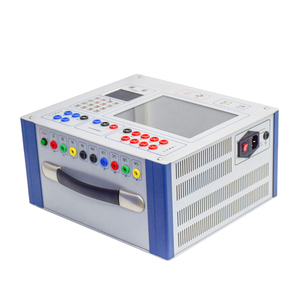 Testador de Proteção de Relé Trifásico Elétrico PUSH, Conjunto de Teste de Injeção de Corrente Secundária - Product Image 5