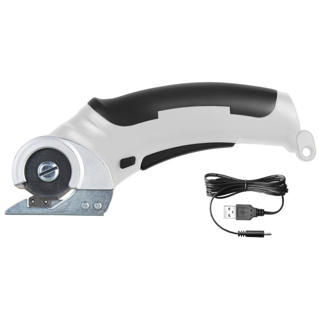 New Electric Scissors for Fabrics, Hand-held Clothing Leather Tailoring Scissors, Small Carpet Lithium Scissors