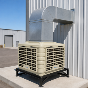 JHCOOL 18000 M3/h Enfriador de Aire Industrial por Evaporación, Climatizador de Descarga Superior, Climatizadores Industriales - Product Image 1