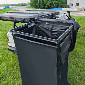 Tente <span class=keywords><strong>de</strong></span> douche latérale pour l'extérieur, conception pour une seule personne, idéale pour le <span class=keywords><strong>bain</strong></span>, le changement <span class=keywords><strong>de</strong></span> vêtements, le camping, les voyages en voiture, les aventures en plein air - Product Image 4