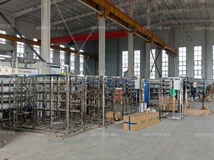 Sistema de Ósmosis Inversa de Doble Paso, Equipo de Tratamiento de Agua RO de Dos Etapas para Purificación de Agua Pura Industrial - Product Image 4