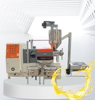 Presse à huile à vis haute efficacité 6YL-120 pour l'extraction d'huile de ricin à usage commercial