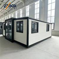 Maison Conteneur Préfabriquée Extensible Modulaire Maisons Préfabriquées Casas Prefabricadas 30ft 56 m² Étanche Vente Chaude 2026-2027