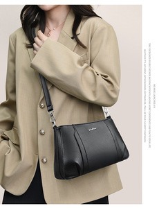 Nouveaux sacs messager de haute qualité pour femmes, sacs à main en cuir PU, sacs bandoulière, sacs à bandoulière de créateur pour femmes, sacs fourre-tout à poignée supérieure - Product Image 6