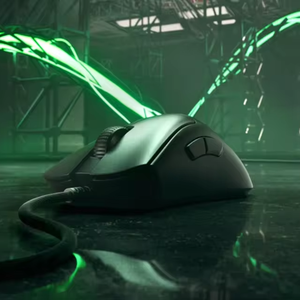 RA-ZER DEATHADDER V3 GAMING <b>MOUSE</b> Wired Ultra-lightweight Design Highly Accurate Optical Sensing Wired Ultra-lightweight Design - Product Image 1