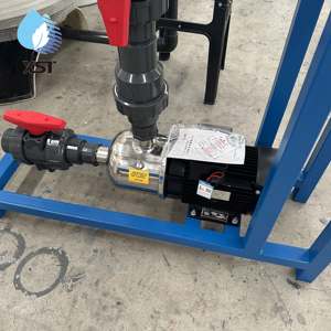 Système de Traitement de l'Eau Dure Industrielle avec Échange d'Ions et Filtration Capacité 5000L/Heure Garantie 1 An - Product Image 6