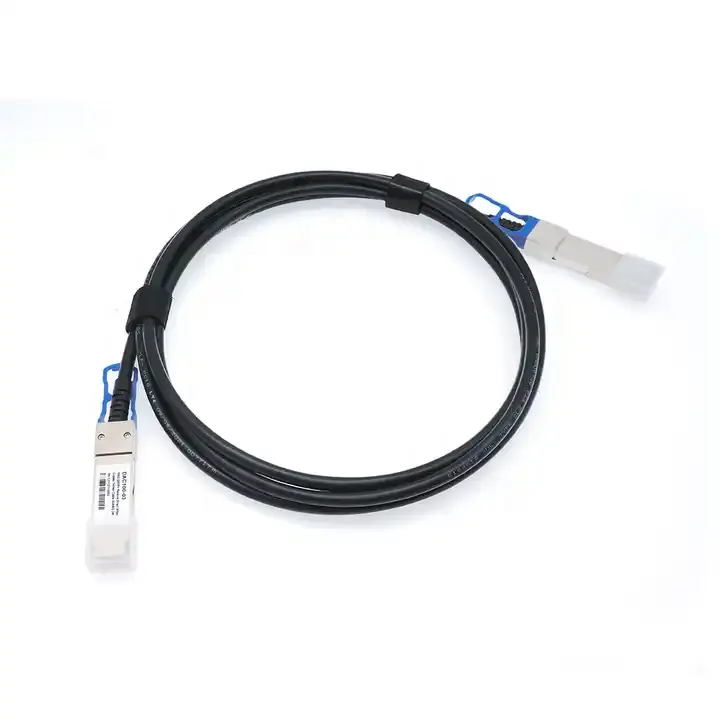 निष्क्रिय प्रत्यक्ष कनेक्शन केबल 100 gbase-cu qsfp28 dac कारखाने के साथ संगत dac केबल