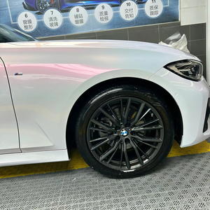 Wrapmaster 5 * 56ft ผ้าซับในสัตว์เลี้ยงคุณภาพสูงที่ห่อรถเพื่อความเป็นส่วนตัวไข่มุกดอกไม้สีชมพู - Product Image 6