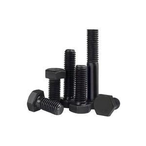 Vis à tête hexagonale à filetage fin, structurelles lourdes, en acier inoxydable SUS317, SS316, A470, ASTM A193 Gr B8M, A307 Gr.B - Product Image 4