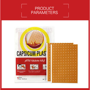 Parche de pimiento de alta calidad para el cuidado de la salud y el bienestar - Product Image 5