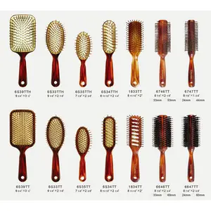 Western Hair Brush Hot Sale High-quality Breathable Hair Brush Hard Bristles Massage Brush Hair Brush