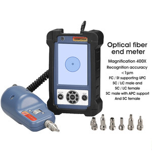 Kit de Herramientas de Limpieza de Fibra Óptica de Alto Rendimiento: Lápiz de Inspección y Medidor de Extremos - Product Image 2