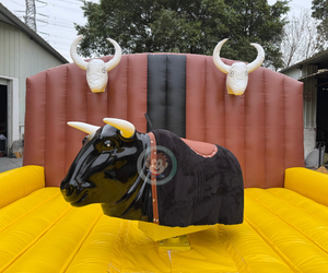 Machine de rodéo gonflable pour l'achat en gros, jeu de rodéo <span class=keywords><strong>mécanique</strong></span>, <span class=keywords><strong>location</strong></span> pour fêtes - Product Image 3