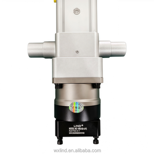 Bibo LIND LDE63, Cilindro de Pistón de Aluminio con Conexión Directa de Servicio Pesado, Recorrido de 150 mm, Bajo Ruido, IP65, con Rodamiento LIND H - Product Image 2
