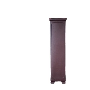 Maceta Cuadrada Alta de Zisha para Orquídeas y Bonsáis, Estilo Tronco Antiguo, Altura Extra - Product Image 5